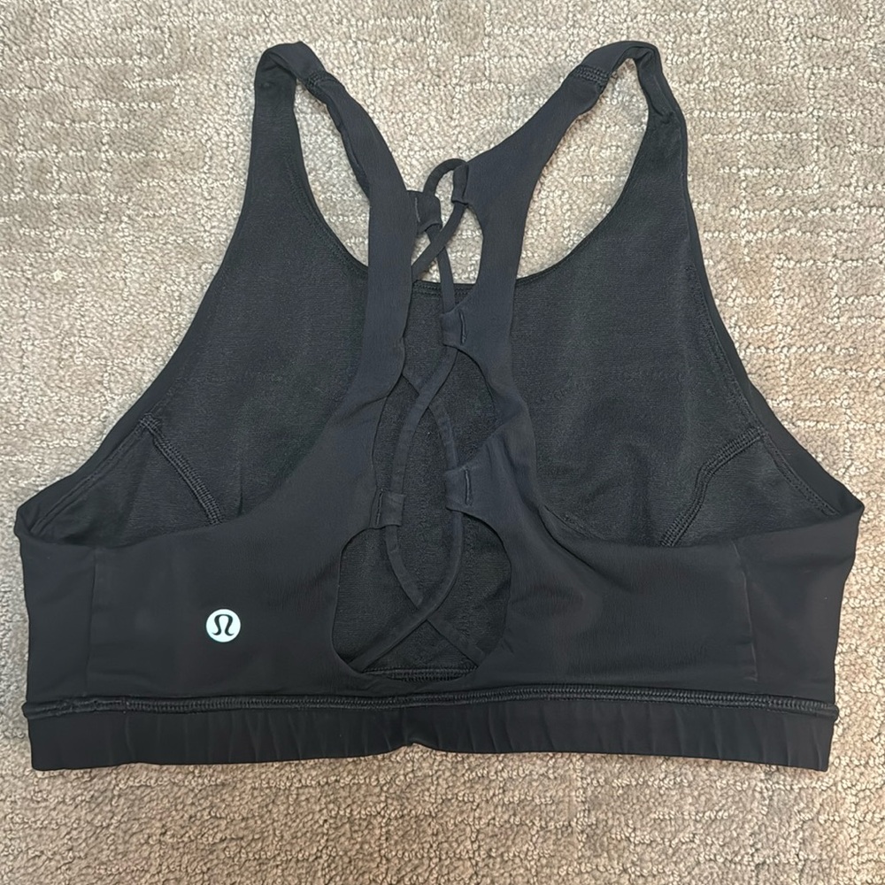 Lululemon High Neck Sports Bra